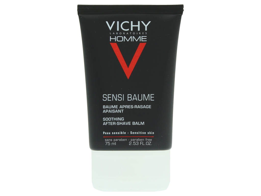 Vichy Homme Sensi Baume Soothing After Shave Balm 75 ml