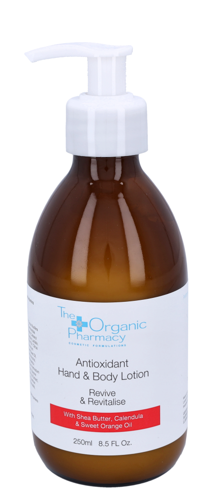 The Organic Pharmacy Loción Antioxidante para Manos y Cuerpo 250 ml