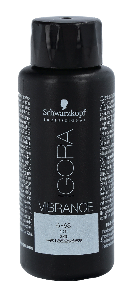 Igora Vibrance Coloración Tono Sobre Tono 60 ml