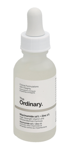 The Ordinary Niacinamida 10% + Zinc 1% 30 ml