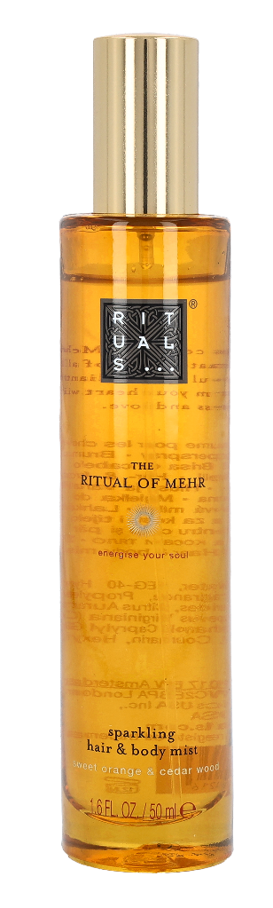 Rituals Mehr Bruma Espumosa para Cabello y Cuerpo 50 ml