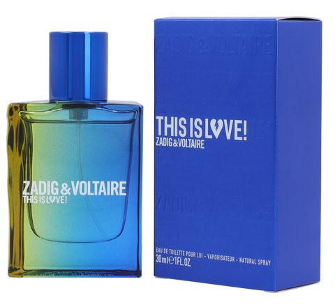 Zadig & Voltaire This Is Love! For Him Edt Spray 30 ml