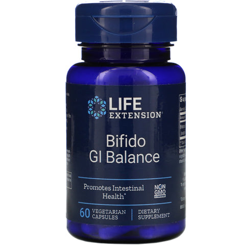Life Extension, Bifido GI Balance, 60 Vegetarian Capsules