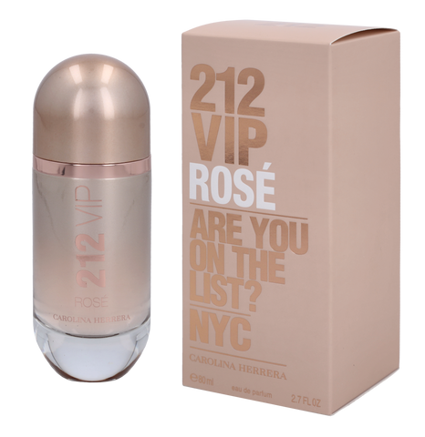 Carolina Herrera 212 VIP Rose Edp Spray 80 ml