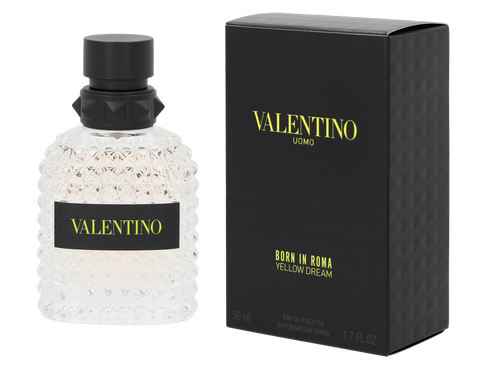 Valentino Uomo Born In Roma Yellow Dream Edt Spray 50 ml