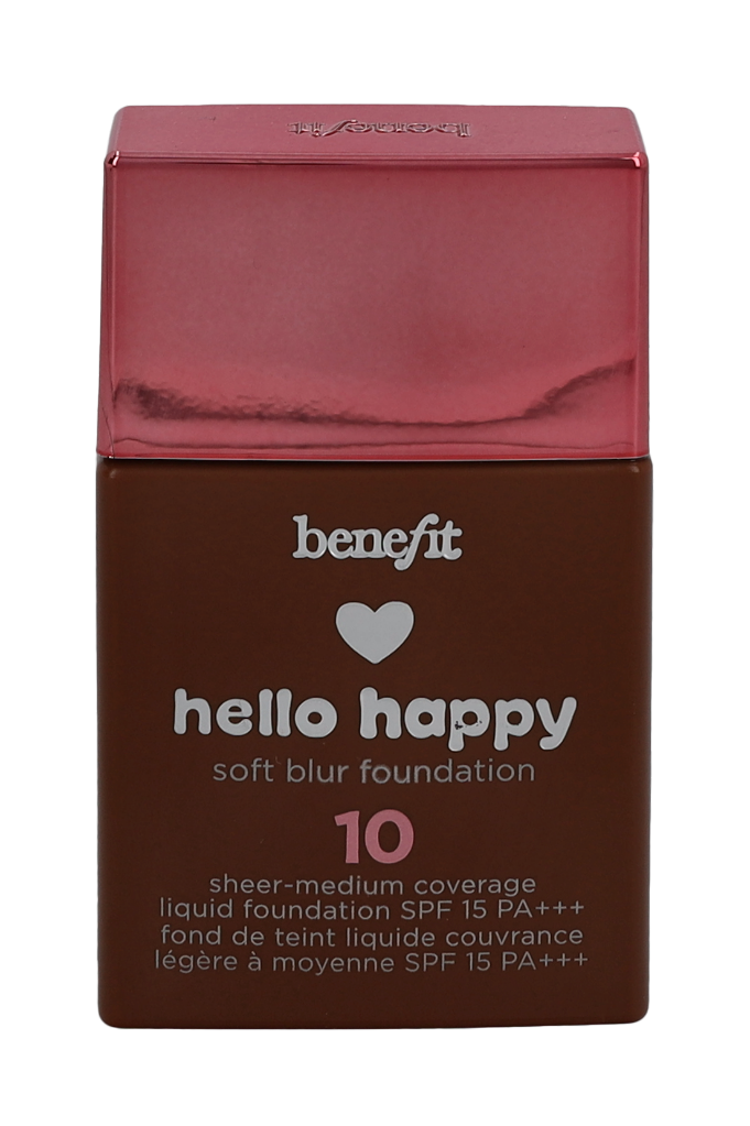 Benefit Hello Happy Base de Maquillaje Soft Blur SPF15 30 ml