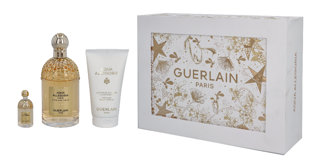 Guerlain Set de regalo Aqua Allegoria Forte Mandarina Basilic 200 ml