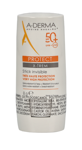 A-Derma Protect  X-Trem Stick Invisible SPF50+ 8 g