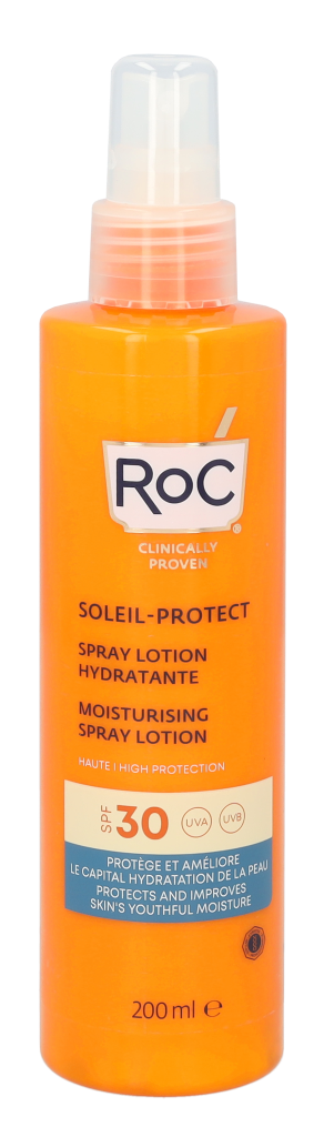 RoC Soleil-Protect Moisturising Spray Lotion SPF30 200 ml