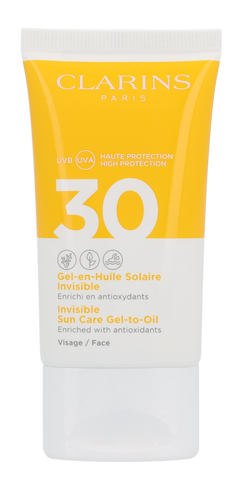 Clarins Invisible Sun Care Gel-To-Oil Face SPF30 50 ml