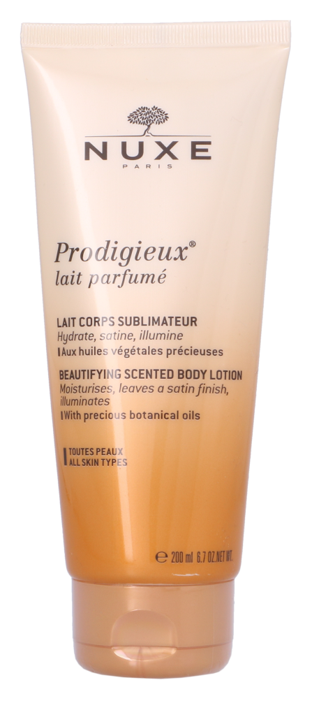 Nuxe Prodigieux Loción Corporal Perfumada Embellecedora 200 ml