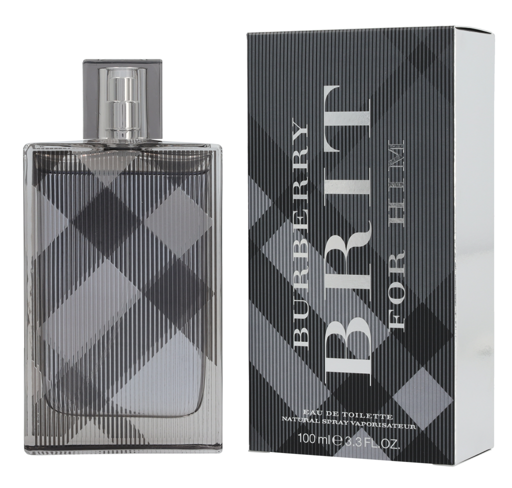 Burberry Brit For Him Edt Spray 100 ml