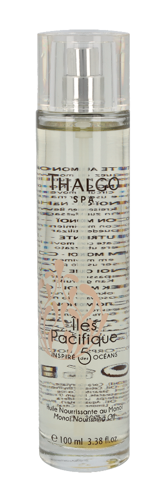 Thalgo Iles Pacifique Monoi nærende olie 100 ml