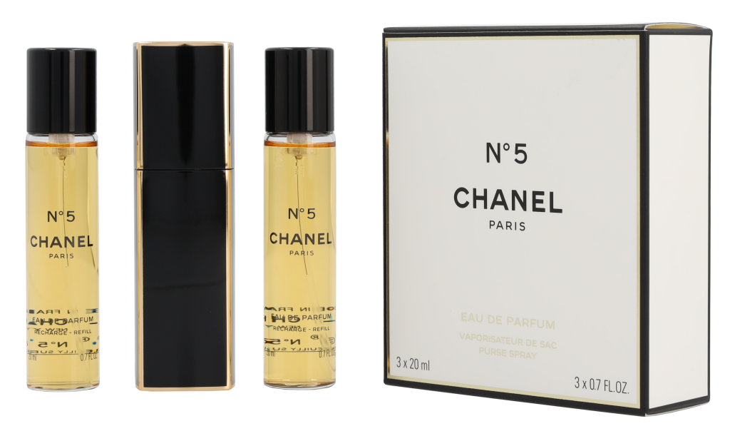 Chanel No 5 Giftset 60 ml