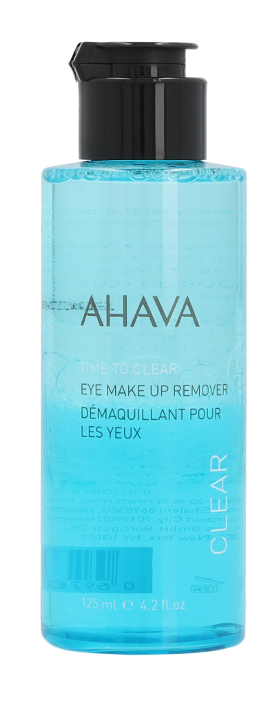 Ahava T.T.C. Eye Make-Up Remover 125 ml