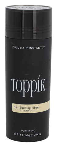 Toppik Hair Building Fibers - Light Blonde 55 gr