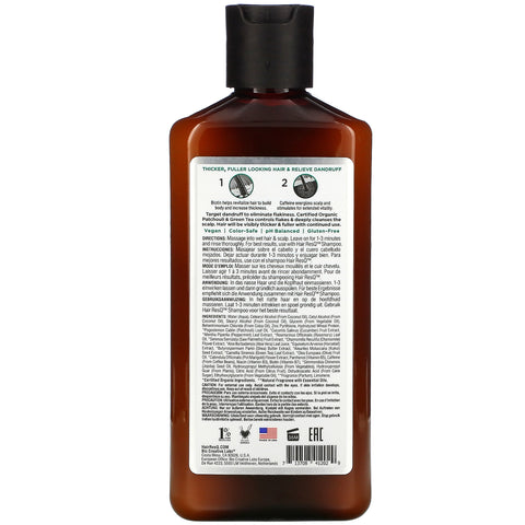Petal Fresh, Hair ResQ, Acondicionador espesante, anticaspa, 12 fl oz (355 ml)