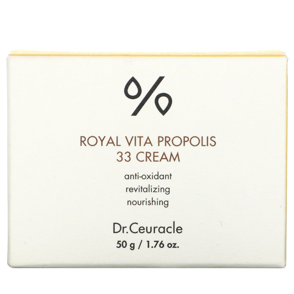 Dr. Ceuracle, Propóleo Royal Vita, 33 Crema, 50 g (1,76 oz)