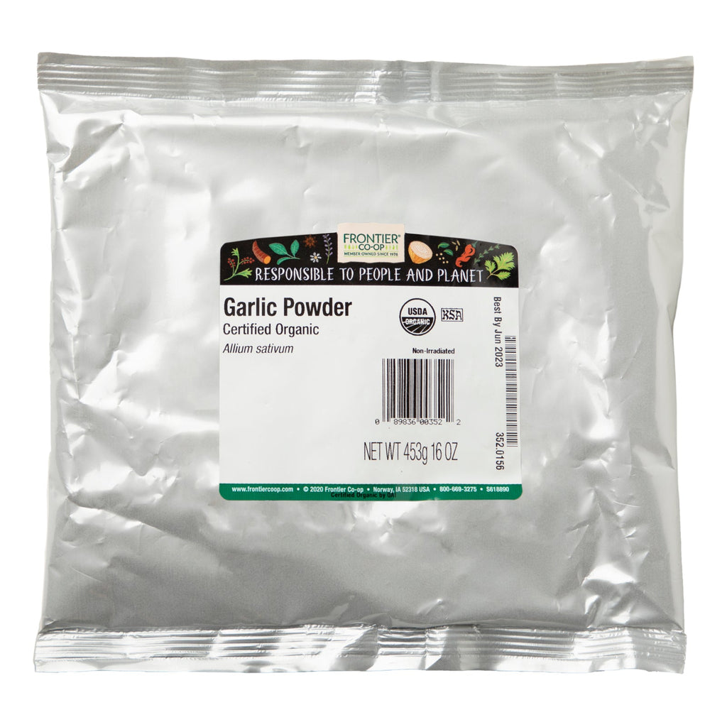 Frontier Natural Products,  Garlic Powder, 16 oz (453 g)