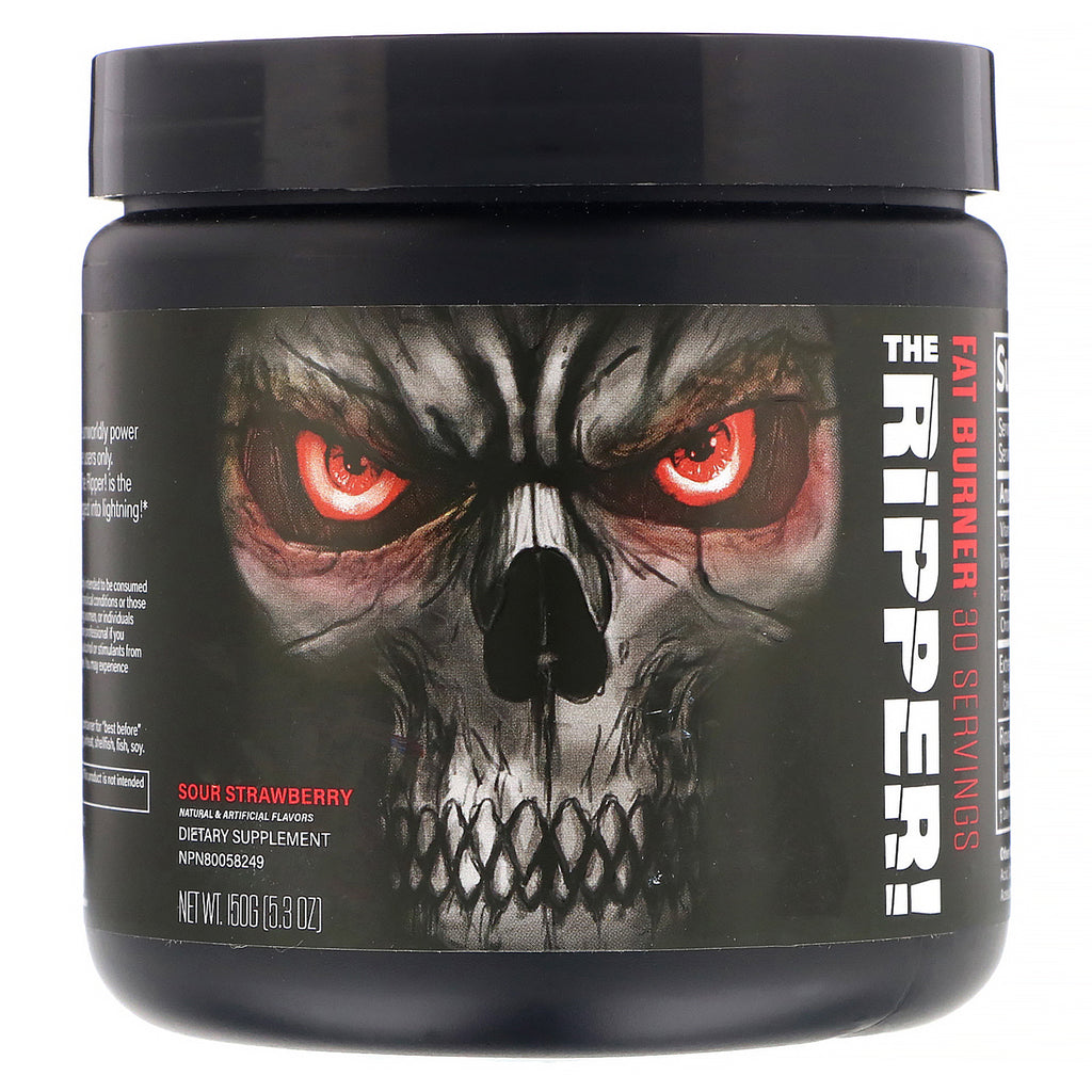 JNX Sports, The Ripper, Fat Burner, Sour Strawberry, 5.3 oz (150 g)