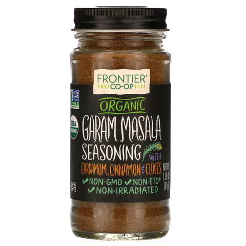 Simply Organic, Organic Graham Masala Seasoning with Cardamom, Cinnamon & Cloves, 1.79 oz (51 g)