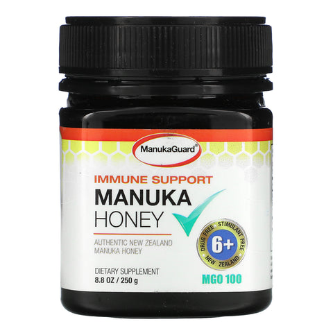 ManukaGuard, Immune Support, Manuka Honey, MGO 400, 8.8 oz ( 250 g)