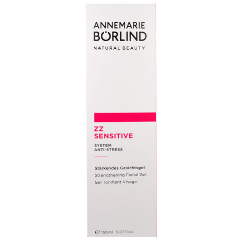 AnneMarie Borlind, ZZ Sensitive, Strengthening Facial Gel, 5.07 fl oz (150 ml)