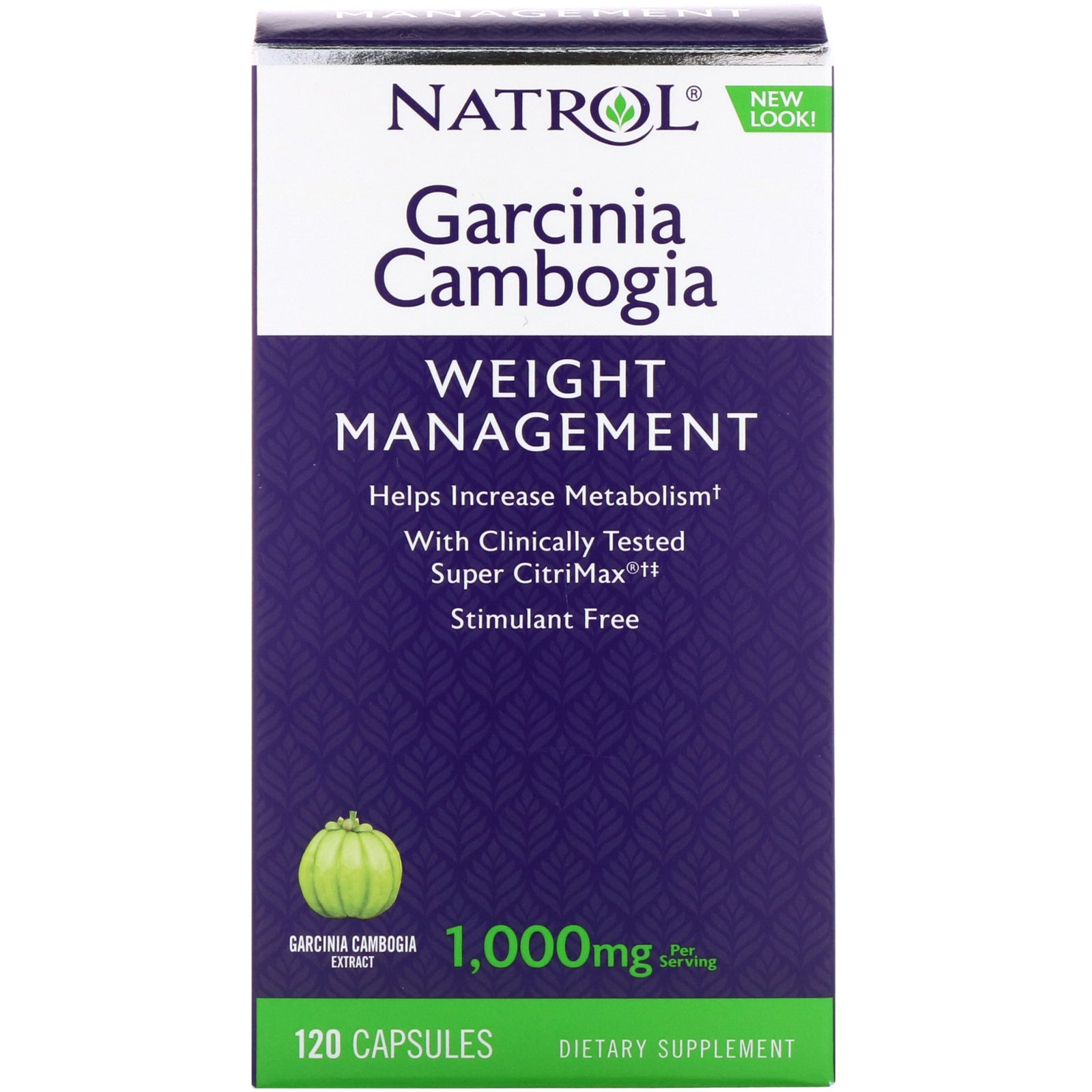 Natrol, Garcinia Cambogia, 1,000 mg, 120 Capsules