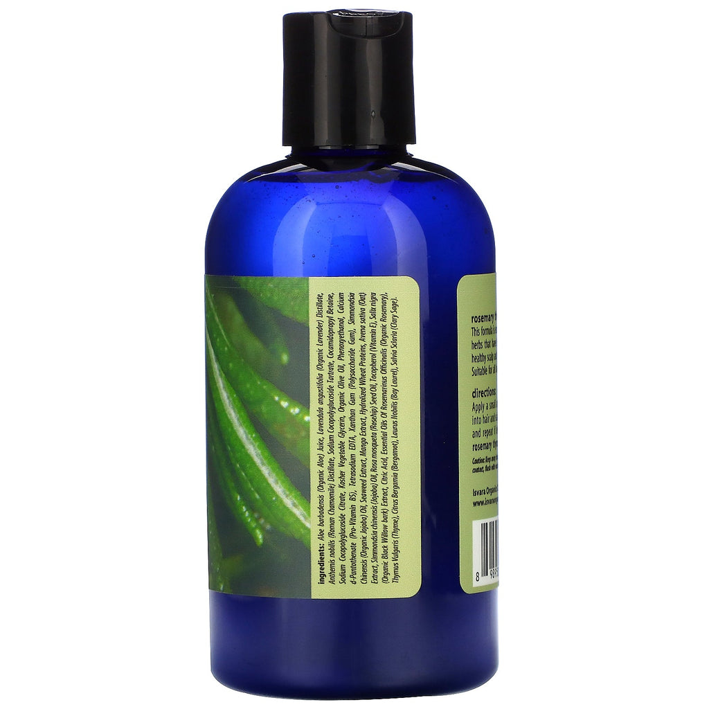 Isvara s, shampoo, rosmarin timian olivenolie, 9,5 fl oz (280 ml)