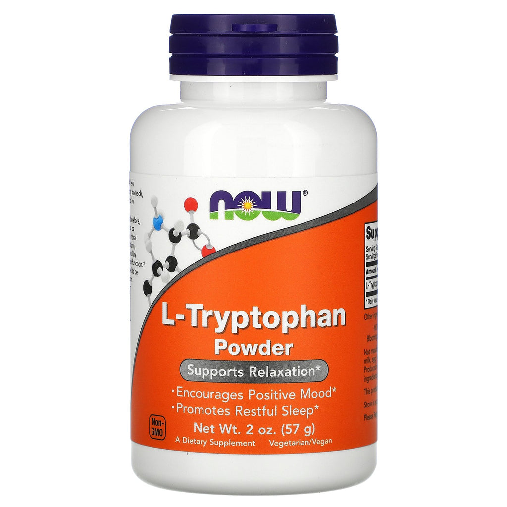 Now Foods, L-Tryptophan Powder, 2 oz (57 g)