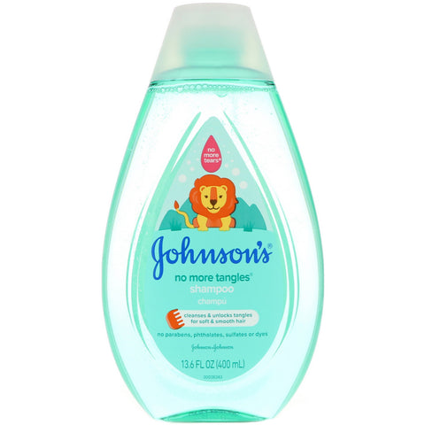 Johnson & Johnson, No More Tangles, Shampoo, 13.6 fl oz (400 ml)