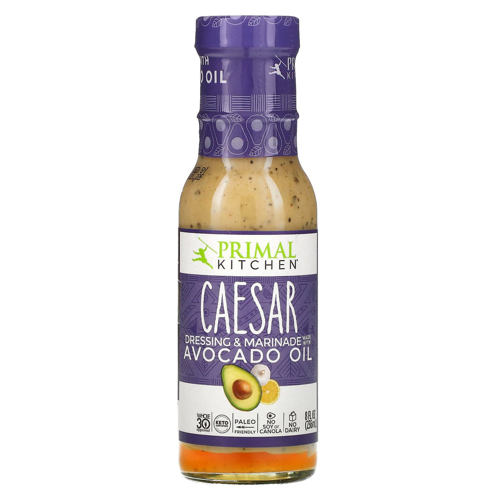 Primal Kitchen, Caesar Dressing & Marinade Made with Avocado Oil, 8 fl oz (236 ml)