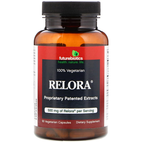 FutureBiotics, Relora, 500 mg , 90 Vegetarian Capsules