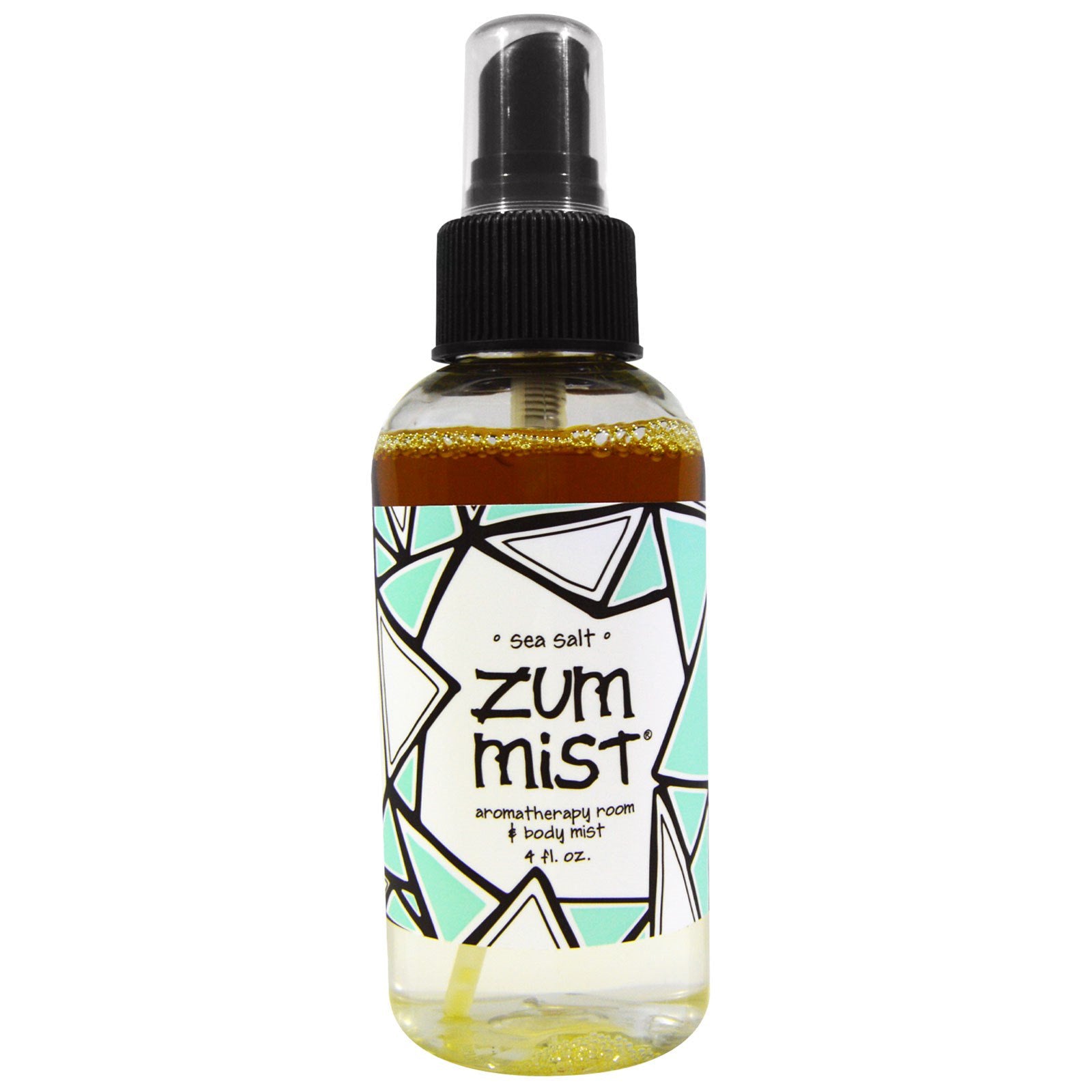 Indigo Wild, Zum Mist, Aromatherapy Room & Body Mist, Sea Salt, 4 fl oz