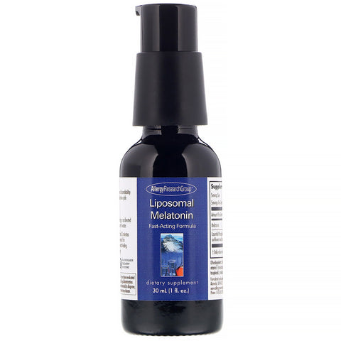 Allergy Research Group, Liposomal Melatonin, 1 fl oz (30 ml)