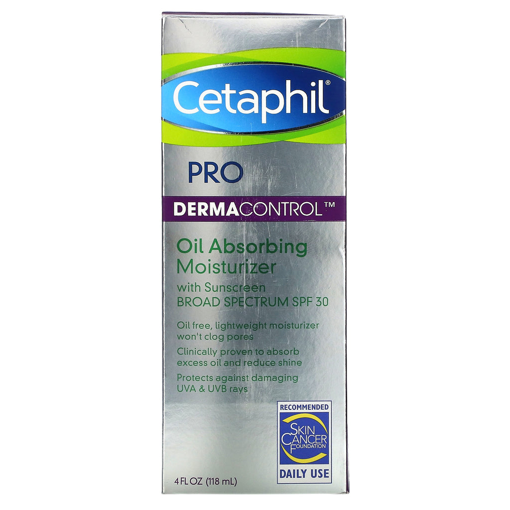 Cetaphil, Pro, olieabsorberende fugtighedscreme, SPF 30, 4 fl oz (118 ml)
