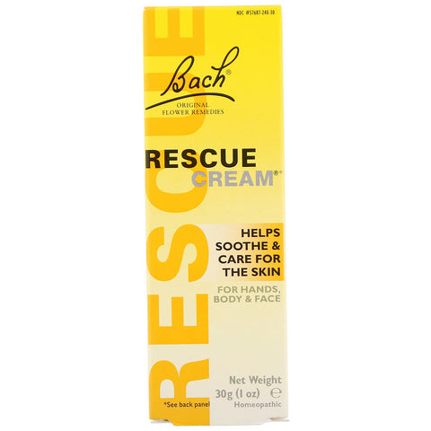 Bach, Original Flower Remedies, Rescue Cream, 1 oz (30 g)