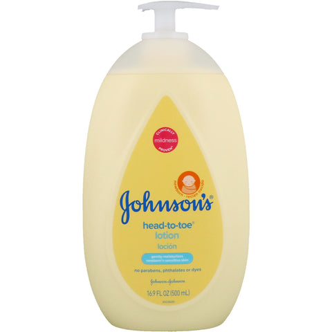 Johnson & Johnson, Head-To-Toe, Lotion, 16.9 fl oz (500 ml)