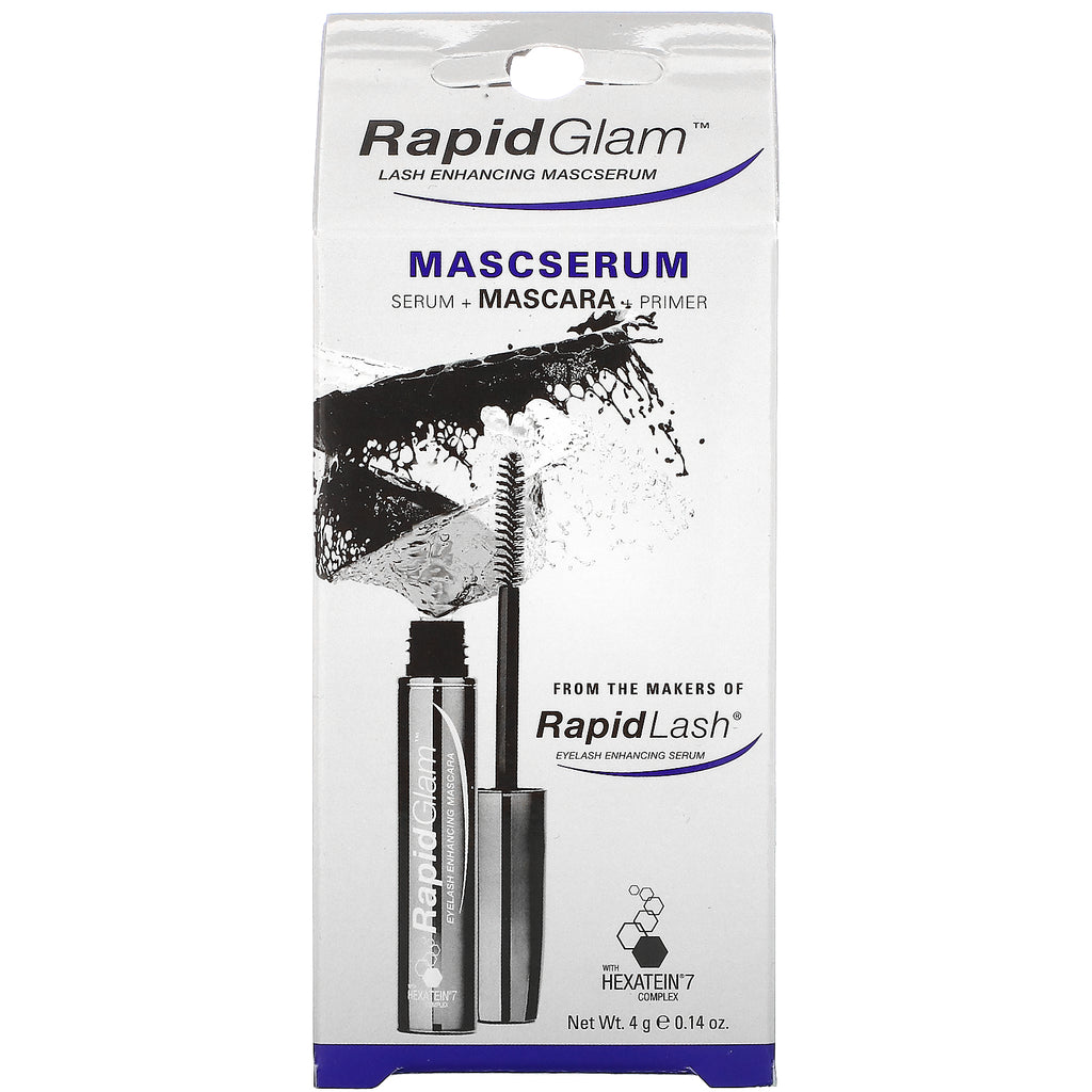 RapidLash, RapidGlam, Mascserum, 0,14 oz (4 g)