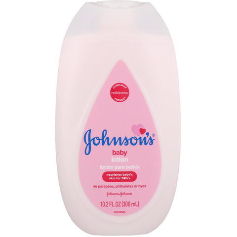 Johnson & Johnson, Baby Lotion, 10.2 fl oz (300 ml)