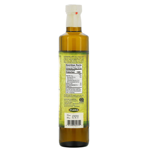 Flora, ekstra jomfru olivenolie, 17 fl oz (500 ml)