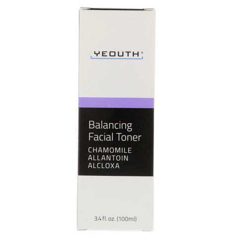 Yeouth, Tónico facial equilibrante, 100 ml (3,4 oz. líq.)