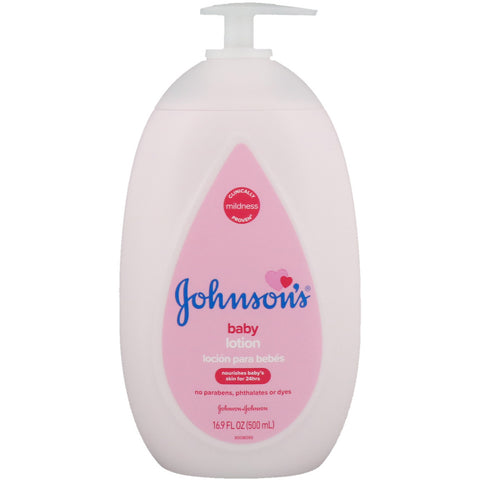 Johnson & Johnson, Baby Lotion, 16.9 fl oz (500 ml)