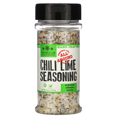 The Spice Lab, Chili Lime Seasoning, 6.8 oz (192 g)