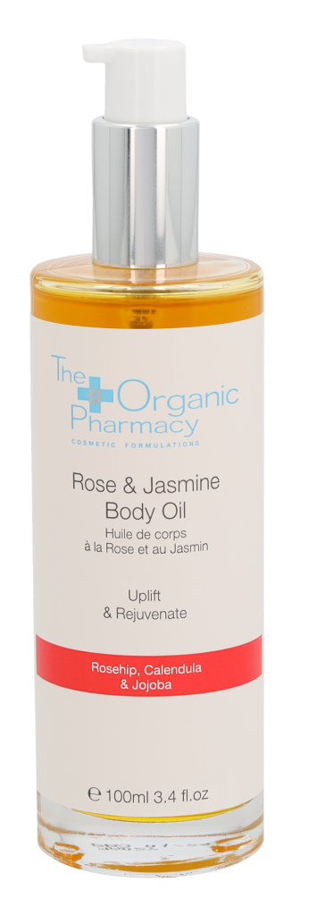 The Organic Pharmacy Rose & Jasmine Body Oil 100 ml