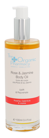 The Organic Pharmacy Rose &amp; Jasmine Kropsolie 100 ml