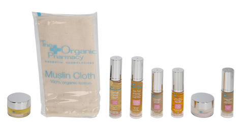 The Organic Pharmacy Essential Skincare Kit 55 ml