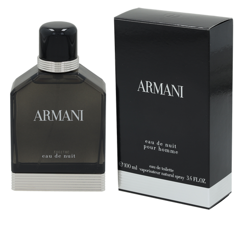 Armani Eau De Nuit Edt Spray 100 ml