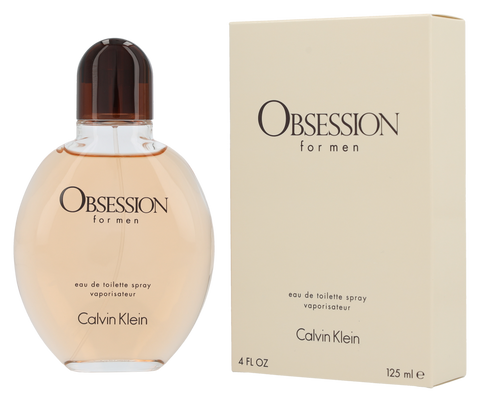 Calvin Klein Obsession For Men Edt Spray 125 ml