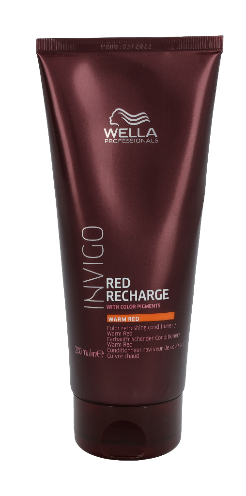 Wella Invigo - Rød Recharge Farve Refr. Cond. 300 ml